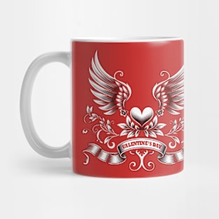 Valentines Day Celebrate Mug